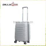 4 Wheel Hard Shell Trolley Abs Luggage for Travel thumbnail-2