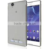 Ultra-thin TPU Cases Flip Cover Mobile Phone Case for Sony Xperia T2 Opp Bag Packaging Box for Mobile Phone Cover thumbnail-1