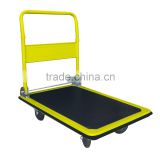 300KG loading weight! Flatbed trailer PH300 with rubber wheels