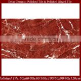 600X1200 Red Color Brick Floor Ceramic Porcelain Wall Tile