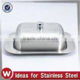Stainless Steel Butter Dish