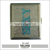 Promotional 2014 Stainless Steel Cigarette Case thumbnail-1