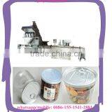 Automatic Multi Functional Cashew Nuts/Walnuts Granular Snacks Weighing Filling Capping Machine Line With Conveyor thumbnail-1