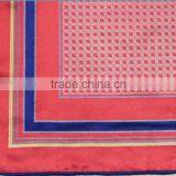 MEN'S CLOTHING ACCESSORIES OF 100%SILK OR POLY POCKET SQUARE HANDKERCHIEF - JP60309 thumbnail-2