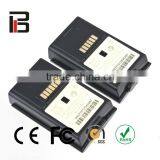 Wholesale for Xbox360 Charger Battery 2 X 4800mAH