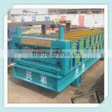 XH850-910 Doubke Deck CNC Color Steel Roof Plate Roll Former