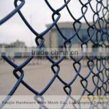Galvanized/pvc Coated Chain Link Wire Mesh Fence