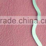 Monkey Charm Metal Bookmarks, Made of Alloy and Crystal