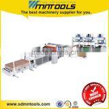 Throughfeed Press , Veneer Laminating Hot Press Machine thumbnail-3