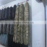 Raccoon Dog Fur For Hood / Raccoon Fur Trimming Strips thumbnail-2
