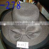 Paper Braid Hat,woman Hat thumbnail-1
