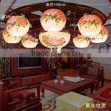 CE ETL UL Tray Ceiling Lighting & Special Promotion Lighting & Hospital Lobby Ceramic Bamboo Ceiling Light thumbnail-5