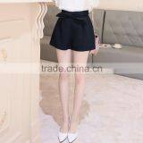 Lady and Woman Vogue Casual Bowknot Short Pants and Trousers thumbnail-2