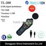 Newly 30-130dB USB Decibel Meter Recording 32000 Datas With Factory Lowest Price