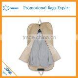 China Factory Price Custom Design Suit Cover Non Woven Fabric Foldable Garment Bag Supplier's Choice thumbnail-4