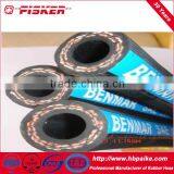 Two High Tensile Fibre Braided Hydraulic Hose thumbnail-3