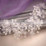 Flower Bridal Crystal Formal Wedding Headdress Headwear Hair Accessories thumbnail-6