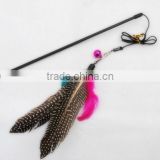 Cat Kitten Toy Feather Tiggerling tickerling Tickle Stick Dangling Fur Toy