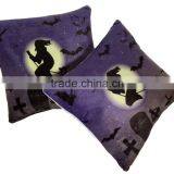 Fancy Designed Festival Square Pillow Halloween Witch Pillow for Party and Home Decoration thumbnail-2