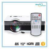 2016 UNIC Office Equipment Mini Full HD 1080p LED Portable UC40+ Home Theater Video Proyector