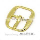 16 MM Men Shoes Buckle Triple Bar Buckle Brass Plated thumbnail-4