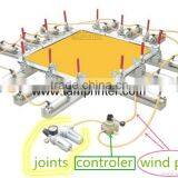 TM-CL1 Simple Pneumatic Clamp Screen Stretcher