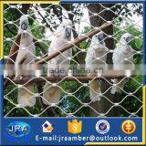 Sus 316 Aviary /zoo Bird Cage Fence With Wire Rope Mesh