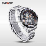 HOT SELL IN Stainless Steel Durable Band Watch Male Outdoor Timepieces Weide Watch 2015 thumbnail-3