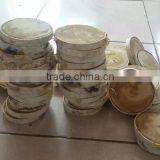 China Wholesale Birch Wood Log for Showcase Decoration