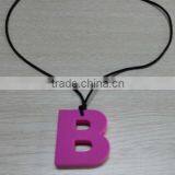 Bpa Free Food Grade Baby Chew Products Silicone Pendant Teething thumbnail-5