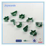 2016 New Design 9 Pcs Plastic Cookie Cutter Set thumbnail-1