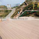 solid wood plastic composite WPC decking