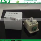 LED Dimmer Controller Brightness Adjustable, High Voltage LED Dimmer