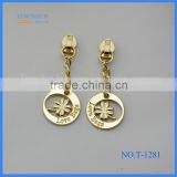 Zinc Alloy Decorative Accessories for Purse the Metle Zipper Puller for Handbag Wholesale thumbnail-2