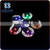 Novelty China Plastic Glasses Sticker Led Coaster,led Light Sticker