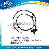 ABS Sensor 2002-2007 TOYOTA OLD VIOS/OLD YARIS OEM 89542-0D030