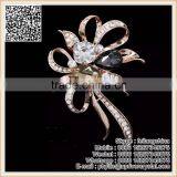 Rhinestone Crystal Wedding Bridal Bouquet Flower Corsage Brooch thumbnail-1