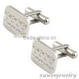 Promotion 316l Stainless Steel Make Your Own Cufflinks