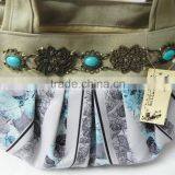 Colorful Antique Copper Flower Design Handbag for Promotion thumbnail-4