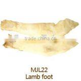Dog Treats Lamb Foot MJL22 Private Label Pets and Dogs Food and Treats Snacks Factory