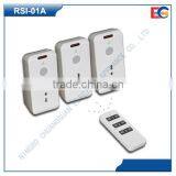 Italy 433MHZ Wireless With Remote Control Socket thumbnail-1