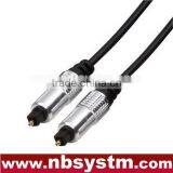Digital Optical Fiber Cable Toslink Plug to Toslink PLug