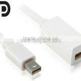 Mini DisplayPort to Mini DisplayPort Extension Cable Support Thunderbolt