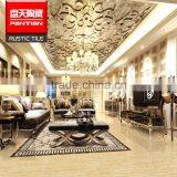 non slip acid resistant polished porcelain floor wall tiles and flooring shell stone tile                        
                                                Quality Choice