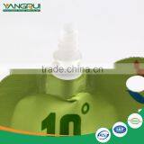 Manufacturer Wholesale Facial Liquid Stand up Spout Pouch thumbnail-4