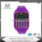 Calculator Watch for Kids With Rubber Colorful Digital thumbnail-2