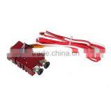 3D Printer ABS Filament Extruder For 3D Printing Parts E3D Cyclops 2 In 1 Out Hotend Extruder Machine thumbnail-4