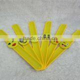 Factory Assorted Styles Emoji Snap Bracelet Emoji PVC Bracelet Wholesale thumbnail-4