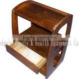 2016 Christmas Hot Sale Wooden Mobile Beauty Trolley thumbnail-4