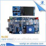 Military Communication Equipment Video Audio Transmitter hd Cofdm Board